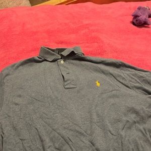 Polo Large Mens Interlock Shirt